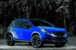 Peugeot 2008 Kyanit Concept 2016 года